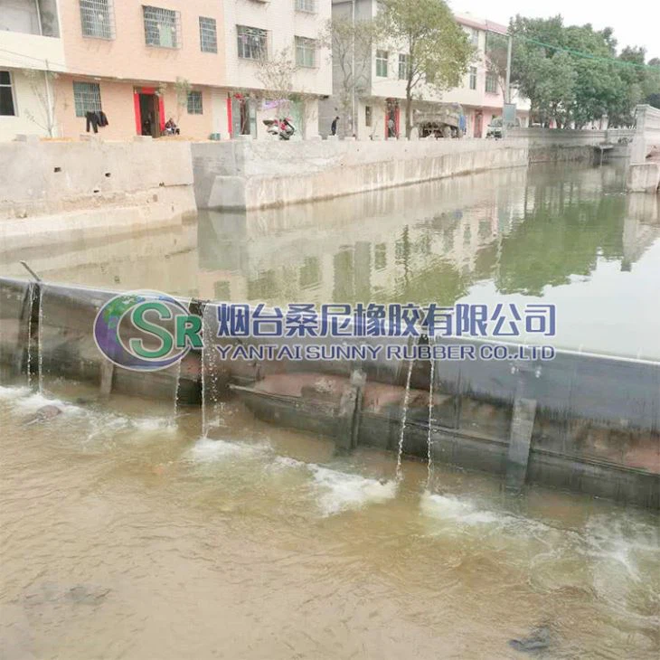 Hệ thống Weir cổng tràn khí nén