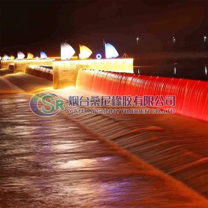 Kiểm soát lũ lụt và cải thiện cảnh quan đô thị của cổng cao su thép Yangling ở tỉnh Thiểm Tây