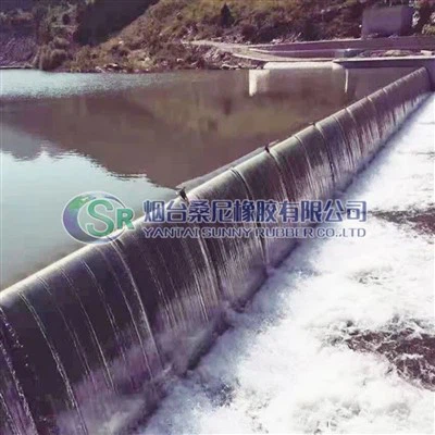 Đập hỗ trợ túi khí để kiểm soát nước