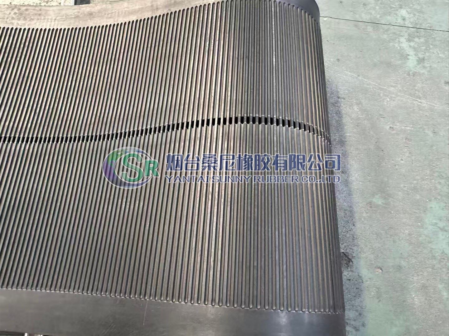 Vành đai lọc cao su EPDM Băng tải cao su