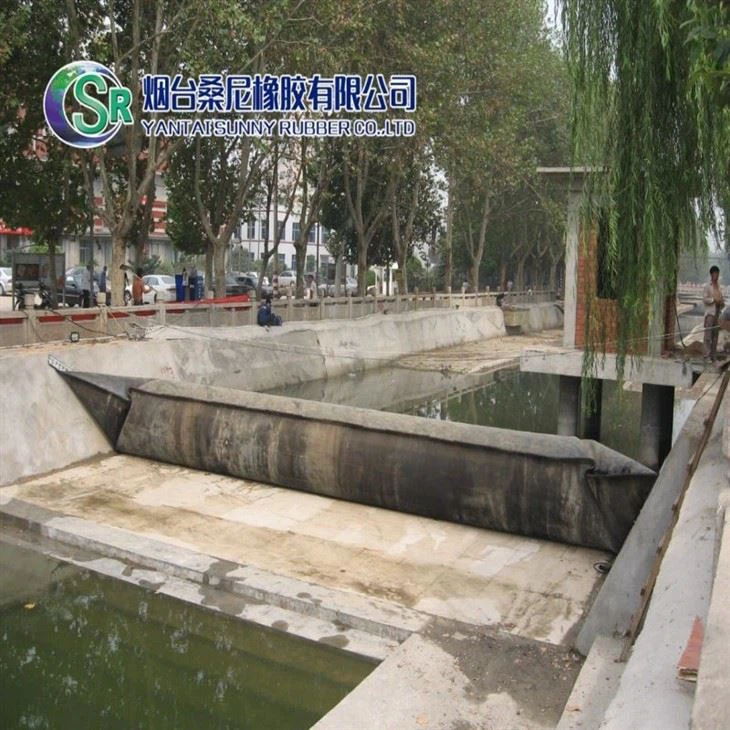 Đập cao su bơm hơi/Đập cao su làm đầy nước