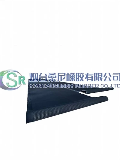 Vành đai lọc cao su khử nước công nghiệp Cấu trúc cao su nguyên chất với nhiều lỗ thoát nước