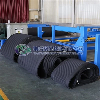Đai lọc chân không cao su cho bộ lọc đai chân không ngang